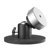 JINPIAOPIAO Adjustable Magnetic Mount Adapter for Satellite Adjustable Car Magnetic Holder Speakers Accessories Install Holder view 1