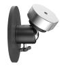 JINPIAOPIAO Adjustable Magnetic Mount Adapter for Satellite Adjustable Car Magnetic Holder Speakers Accessories Install Holder view 3