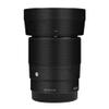 30 1.4 E Camera Lens Skin Accessories Vinyl Wrap Body Protective Film Sticker for Sigma 30mm F1.4 DG DN fit for Sony E Mount Camera Protector Decals (Contour Black Glossy) view 1