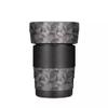 30 1.4 E Camera Lens Skin Accessories Vinyl Wrap Body Protective Film Sticker for Sigma 30mm F1.4 DG DN fit for Sony E Mount Camera Protector Decals (Triangle Titanium) view 1