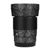 30 1.4 E Camera Lens Skin Accessories Vinyl Wrap Body Protective Film Sticker for Sigma 30mm F1.4 DG DN fit for Sony E Mount Camera Protector Decals (Cross Gray) view 1