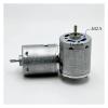 RP360-ST 12V-24V 8600rpm~17700rpm Carbon Brush Electronic Starter 360-14195 knurled Shaft 360 365 DC view 3