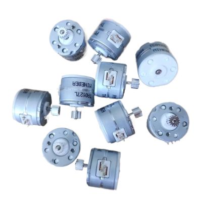 10pcs 15mm Stepping Electronic Starter PM15S 15*12mm 2-Phase 4-Wire Stepper 18 with 15T Gear