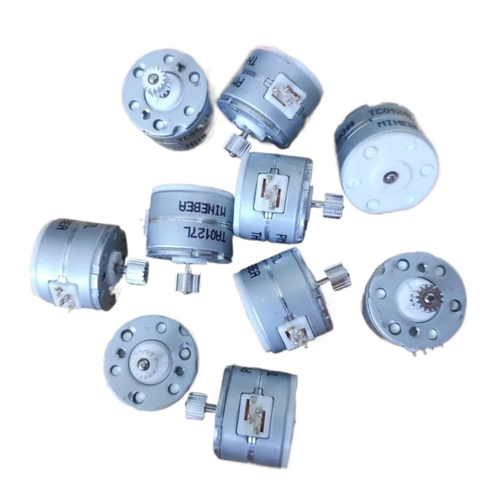 10pcs 15mm Stepping Electronic Starter PM15S 15*12mm 2-Phase 4-Wire Stepper 18 with 15T Gear