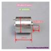 10pcs/lot, 17*18mm 3V 15000rpm 17mm high Speed 020 DC Electronic Starter ~ view 2