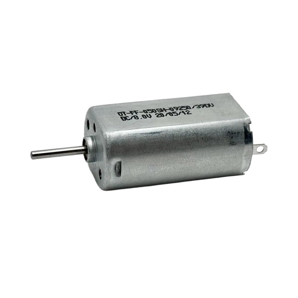 050 DC Electronic Starter FF-050SH 6V 6000rpm 8V 8000rpm FF-050SH-09250 metabl Brush