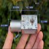 12~24V 1rpm~2rpm Worm Gear Electronic Starter Large Torque Slow Speed 370 DC view 2