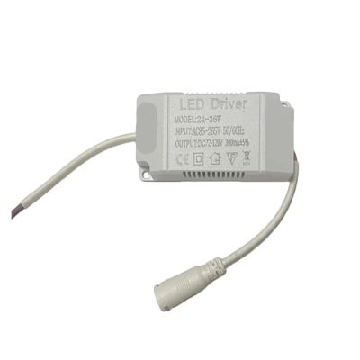 POWTAXBJGD LED Driver for LED Lighting AC85-265V Isolating Transformer for LED Ceiling Light Replacement 8-12W