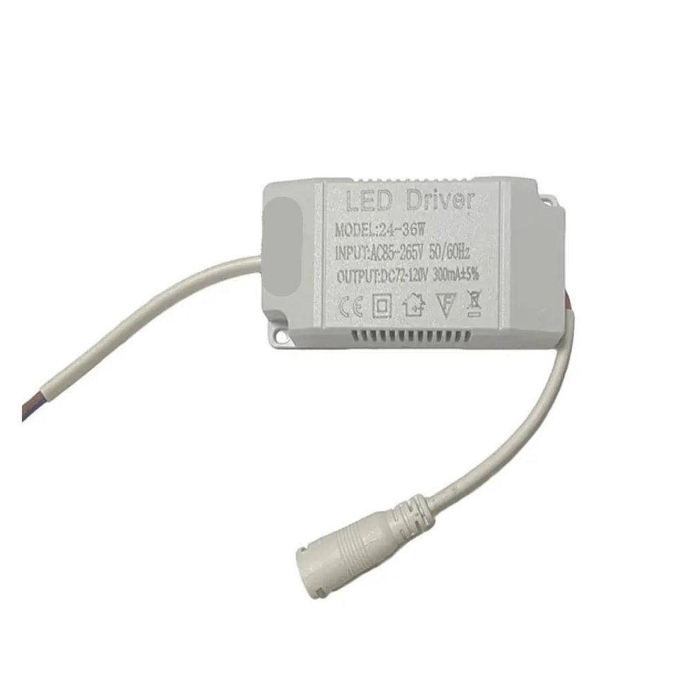 POWTAXBJGD LED Driver for LED Lighting AC85-265V Isolating Transformer for LED Ceiling Light Replacement 8-12W