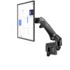 Computer Monitor Stand Screen Hanger Wall Mount Universal Folding Monitoring Station Dispatch Telescopic Stand(Standard) view 1