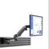 Computer Monitor Stand Screen Hanger Wall Mount Universal Folding Monitoring Station Dispatch Telescopic Stand(Standard) view 2