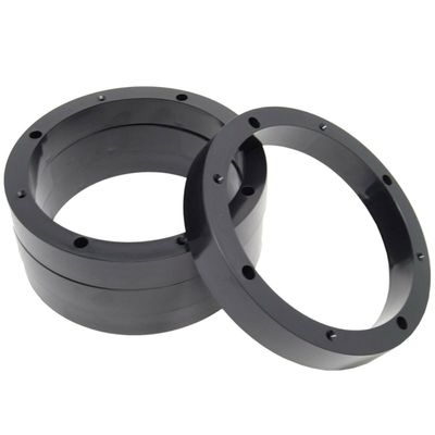2 Pair 8" ABS Plastic Speaker Spacer Rings Subwoofer Custom Mounting Adapter