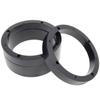 2 Pair 8" ABS Plastic Speaker Spacer Rings Subwoofer Custom Mounting Adapter view 1