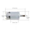 8 Teeth RS550 DC Electronic Starter 16.8-20V 19800RPM Tools for WU390 WX390 .1 .31 .9 view 3