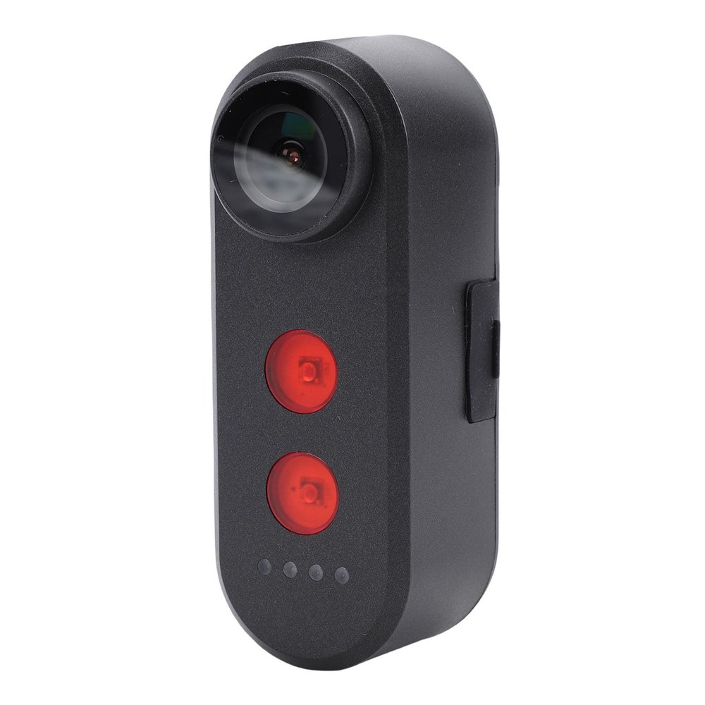 Zyyini Bike Camera with Brake Taillight, Anti Shake 4K Loop Video Recording, Rear View Dash Cam, IPX6 Water Proof, 5000mAh 10Hrs Runtime, for Road Bike Night Riding