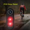 Zyyini Bike Camera with Brake Taillight, Anti Shake 4K Loop Video Recording, Rear View Dash Cam, IPX6 Water Proof, 5000mAh 10Hrs Runtime, for Road Bike Night Riding view 3