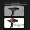 Zyyini Bike Camera with Brake Taillight, Anti Shake 4K Loop Video Recording, Rear View Dash Cam, IPX6 Water Proof, 5000mAh 10Hrs Runtime, for Road Bike Night Riding view 4
