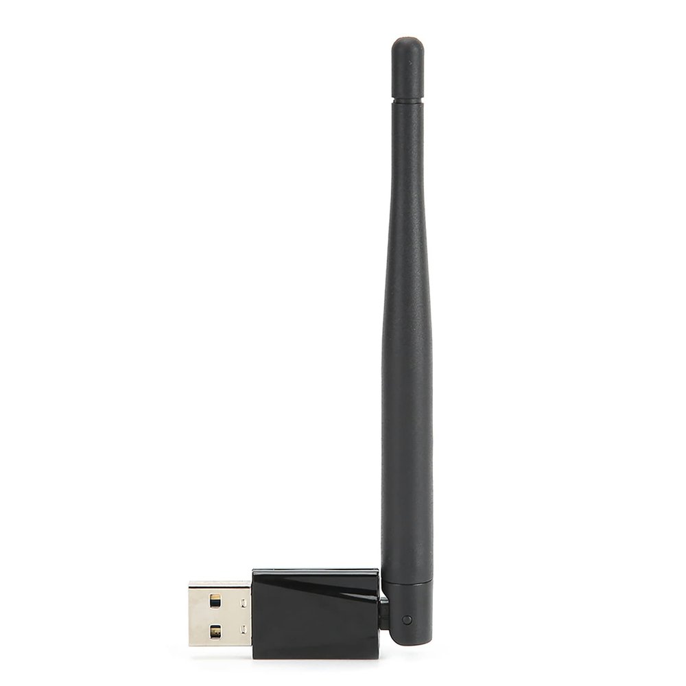 SUNGOOYUE W88 Wireless Network Card, Portable USB Wireless Receiver, Improved WiFi Signal for Laptops, PCs,