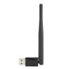 SUNGOOYUE W88 Wireless Network Card, Portable USB Wireless Receiver, Improved WiFi Signal for Laptops, PCs, view 1