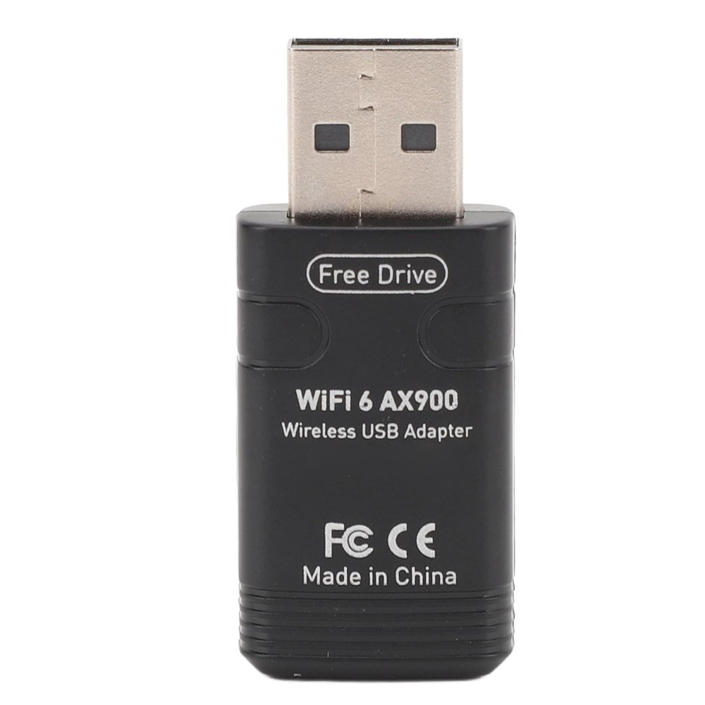 USB Wi Fi Adapter,AX900Mbps Cordless Fidelity Network Adapter,6 BT 5.3 2.4G 5.8Ghz Dual Band Wi Fi Adapter for Win 11 10