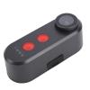 Zyyini Bike Camera with Brake Taillight, 1080P Anti Shake Video Recorder, Rear View Cycling Camera, IPX6 Water Proof, 5000mAh 10Hrs Runtime, for Road Bike Night Riding view 1