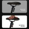 Zyyini Bike Camera with Brake Taillight, 1080P Anti Shake Video Recorder, Rear View Cycling Camera, IPX6 Water Proof, 5000mAh 10Hrs Runtime, for Road Bike Night Riding view 4