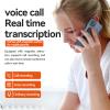 AI Voice Recorder, LED Indicator, 58 Languages Smart Voice Recording Device,Triple Noise Cancelation, for Transcription, Translation(A,128GB) view 3