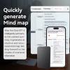 AI Voice Recorder, LED Indicator, 58 Languages Smart Voice Recording Device,Triple Noise Cancelation, for Transcription, Translation(A,128GB) view 4