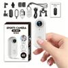 TKMARS 4K Mini Wearable Video Camera Waterproof Action Camera Body Cameras with Audio and Video Recording,30 Meter Waterproof Camera Underwater with Multiple Clips view 1