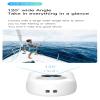 TKMARS 4K Mini Wearable Video Camera Waterproof Action Camera Body Cameras with Audio and Video Recording,30 Meter Waterproof Camera Underwater with Multiple Clips view 3
