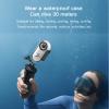 TKMARS 4K Mini Wearable Video Camera Waterproof Action Camera Body Cameras with Audio and Video Recording,30 Meter Waterproof Camera Underwater with Multiple Clips view 4