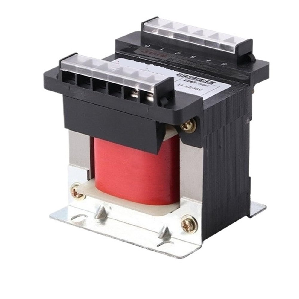 1 pc New Single-Phase Isolation Transformer BK-800VA 380V to 220V/110V Machine Tool Control Copper Wire Step-Down Transformer Full Power(380V to 220V)
