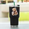 100 PCS Cute Bear Stickers Pack  Waterproof Vinyl Decals for Water Bottles, Laptops, Phones, Notebook, Cars  Cool Vibrant Graphics for Cute Bear Enthusiast view 2