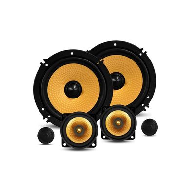 DMDX6525C - Diamond DMDX 3-Way 6.5" + 2.5" + 20MM Tweeter Component System