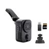 AIROTIVE Mini Body Camera with Audio & Video Recording-1080P Wearable POV Cam with 64GB Card, Night Vision, IP45 Waterproof & PIR Motion Detection, for Body Worn, Cycling, Outdoor&Indoor Security view 1