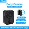 AIROTIVE Mini Body Camera with Audio & Video Recording-1080P Wearable POV Cam with 64GB Card, Night Vision, IP45 Waterproof & PIR Motion Detection, for Body Worn, Cycling, Outdoor&Indoor Security view 2