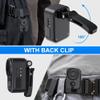 AIROTIVE Mini Body Camera with Audio & Video Recording-1080P Wearable POV Cam with 64GB Card, Night Vision, IP45 Waterproof & PIR Motion Detection, for Body Worn, Cycling, Outdoor&Indoor Security view 3