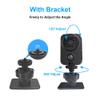 AIROTIVE Mini Body Camera with Audio & Video Recording-1080P Wearable POV Cam with 64GB Card, Night Vision, IP45 Waterproof & PIR Motion Detection, for Body Worn, Cycling, Outdoor&Indoor Security view 4