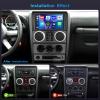 Inefala 4+128G Radio for Jeep Wrangler 4 Doors 2007-2010 Android 15 Stereo view 2