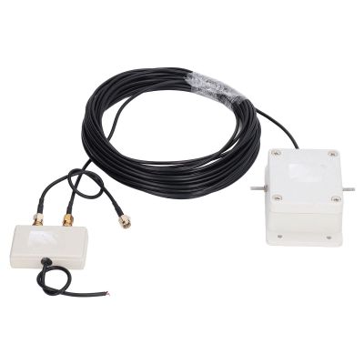 ZJchao Signal Receiving Antenna, Receiving Antenna Active Loop Active Signal 0.530MHz USB Power Supply 914V for Outdoor