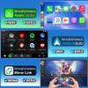 4G+64G Android 13 Car Radio for Dodge Ram (1994-2001)& Chrysler Town and Country (1990-2000) & Jeep Grand Cherokee (1993-1998), 6.2''Touch Screen Stereo with Wireless CarPlay&Android Auto view 3