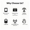 All-Network Portable WiFi, All Network Portable WiFi, Wireless Routers Mobile Hot Spot, Wireless Router for Travel view 4