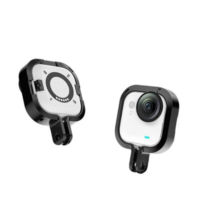 Shockproof Frame Compatible with Insta360 Go Ultra, Precise Cutouts and Heat Dissipation Design