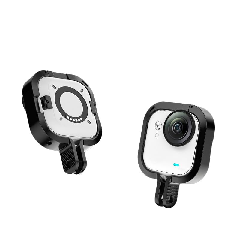 Shockproof Frame Compatible with Insta360 Go Ultra, Precise Cutouts and Heat Dissipation Design