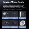 GODOX S3 Speedlite Bowens Mount Flash Holder Bracket for Godox V1 V100 V1Pro V860III TT350 AD100 AD200 AD300 Speedlite Strobe Flashes,S-Type Holder,Precise Tilt Control,S2 Bracket Updated Version view 4