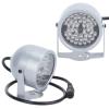 Cryfokt Night Vision Infrared Light Energy Saving Rainproof 48 LEDs IR Infrared Light for Parking Lot Monitoring Fill Metal Shell view 3
