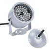 Cryfokt Night Vision Infrared Light Energy Saving Rainproof 48 LEDs IR Infrared Light for Parking Lot Monitoring Fill Metal Shell view 4
