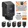 Godox iT22-N TTL Hot Shoe Flash for Canon Cameras, 2.4G Wireless On-Camera Speedlite with LCD Screen, Compatible with Godox X System, 1.5s Quick Recycling view 1