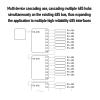 Buachois 485 Hub,1 in 8 Out Industrial Grade Photoelectric Isolation 8 Channel 485 Repeater Industrial Isolated Hub Converter view 3