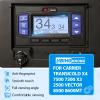 Screen Replacement for Carrier Transicold X4 7500 7300 X3 2500 Vector 8500 8600MT APX Display Microprocessor Module Car Screen Replacement with Repair Tools view 3